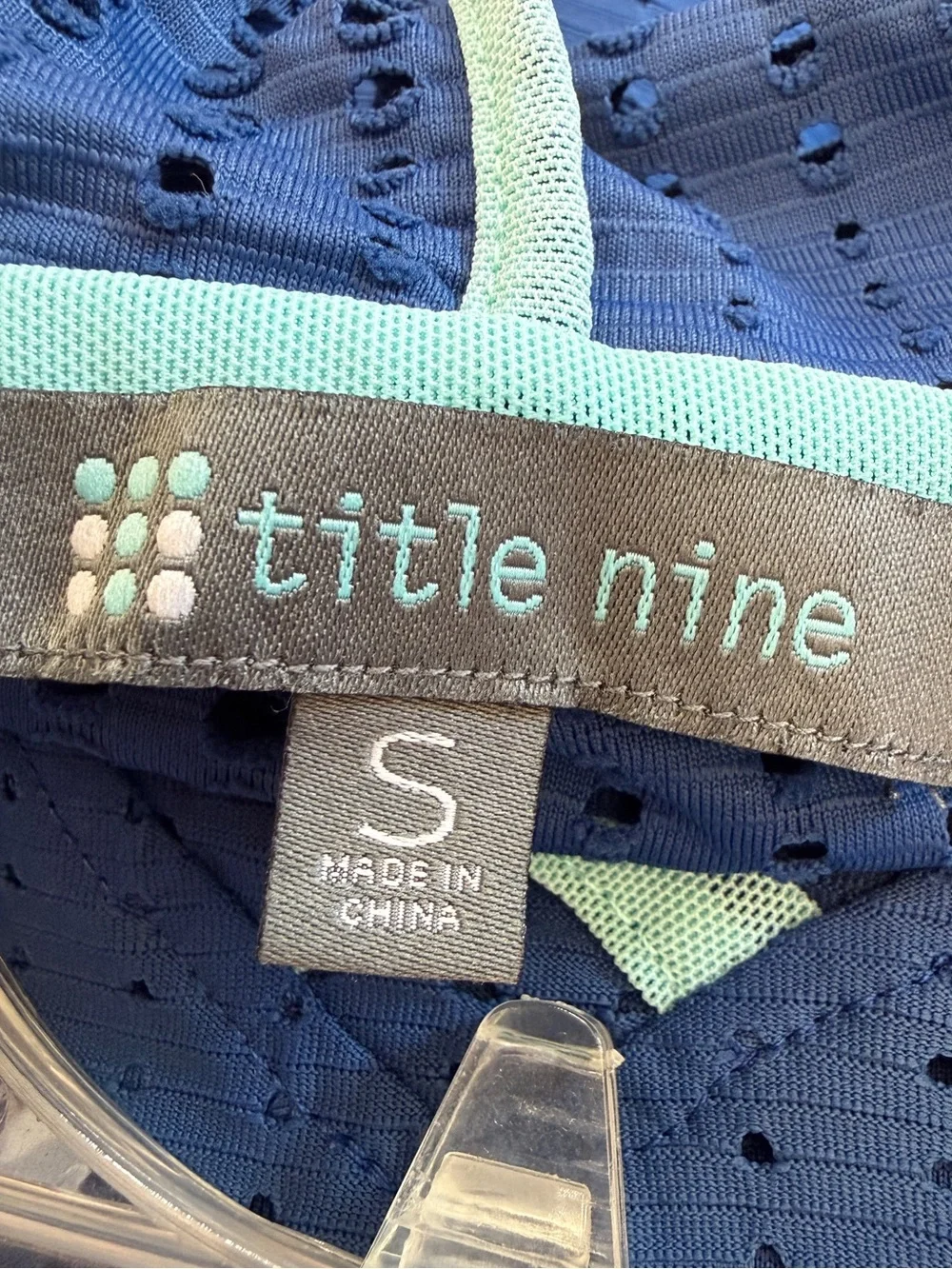 Title nine sporty title